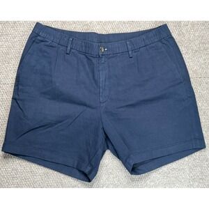 Bear Bottom Clothing Men's Blue‎ Chino Shorts Size XL